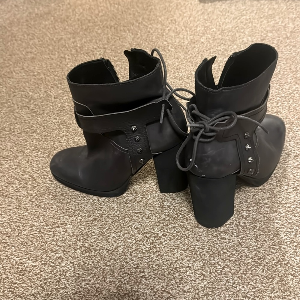 Free People Palomar Heeled Boots Size 7.5